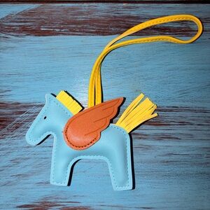Blue Pony Charm 🩵